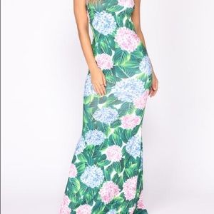 Summers Clearance 👔👗👕👖👢👟👞👠🩴🧥 Ladies * Tropical Tube Dress